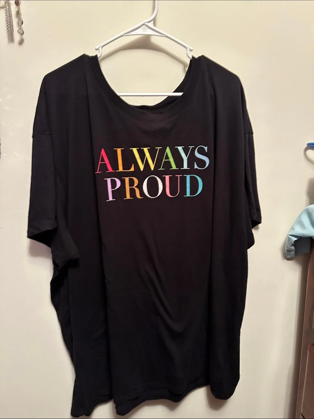 torrid Black Graphic Tee with Green and Yellow Print